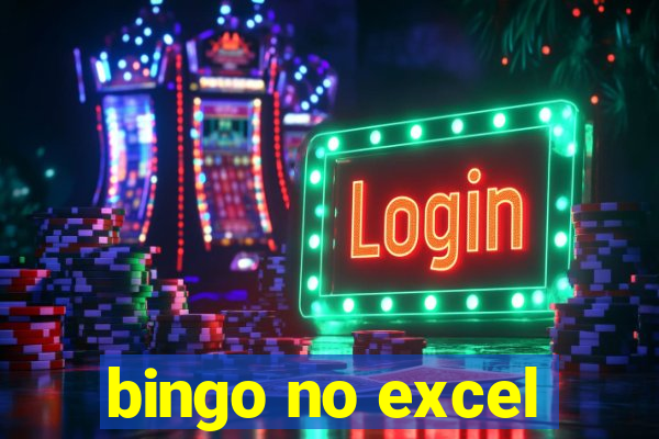 bingo no excel